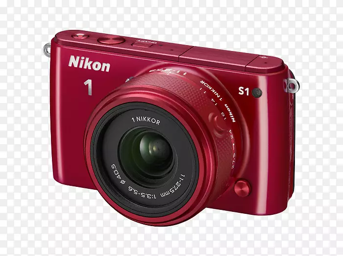 尼康1 s1相机镜头无镜可换镜头相机系统摄像机-欧洲城堡