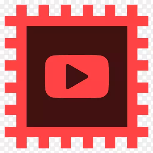 Youtube计算机图标Vespa俱乐部Masmechelen Azzurri社交媒体符号-youtube