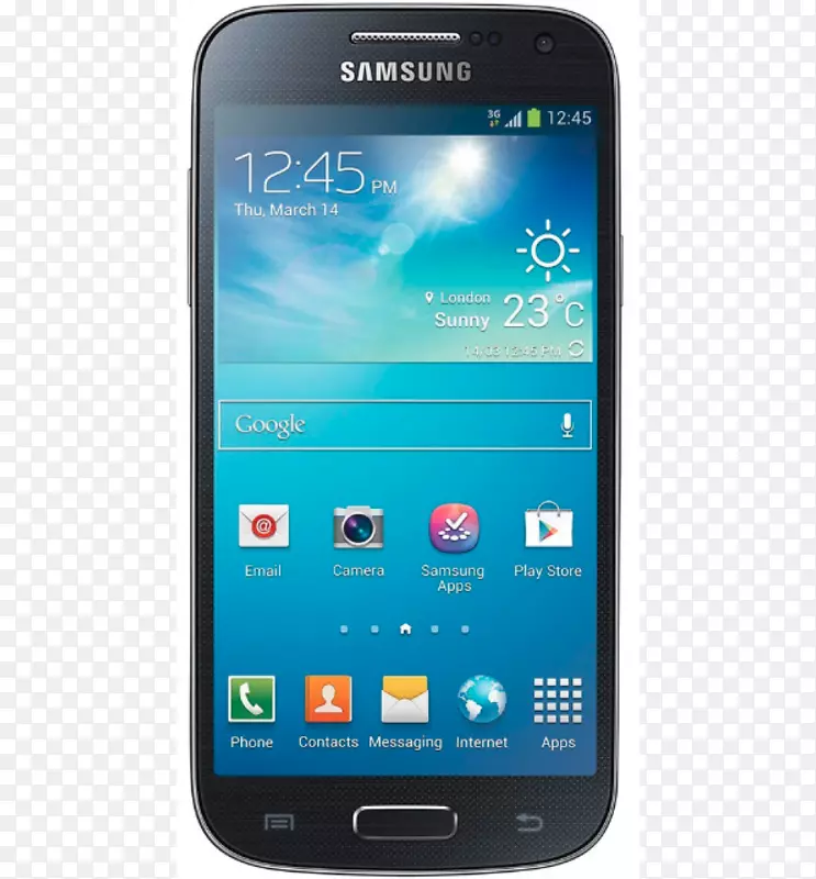 三星星系S4迷你三星星系S5迷你三星i 9195银河S4迷你4G lte解锁gsm手机：White-Samsung
