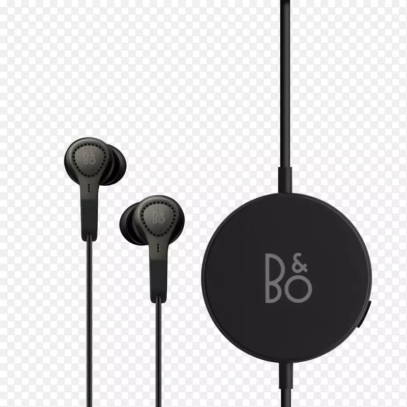 消除噪音耳机BY及Olufsen有源噪音控制b&o播放BeoPlay h5-耳机