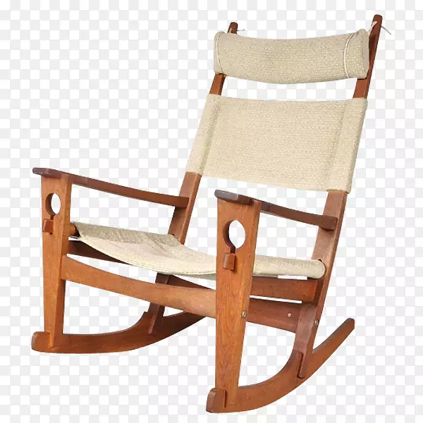 摇椅、使命式家具、弯木椅