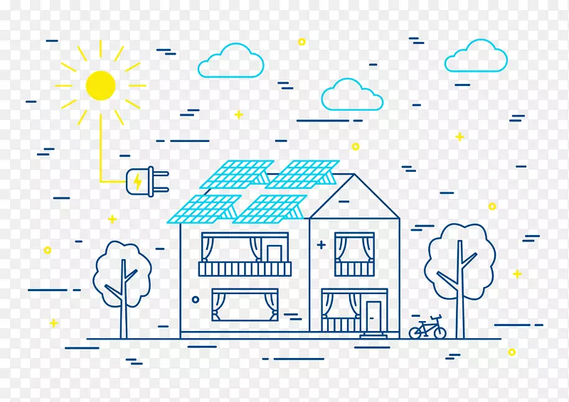 太阳能光伏发电系统可再生能源成本效益