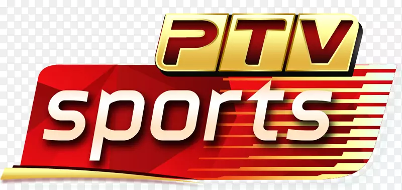 巴基斯坦PTV体育电视频道标志-板球