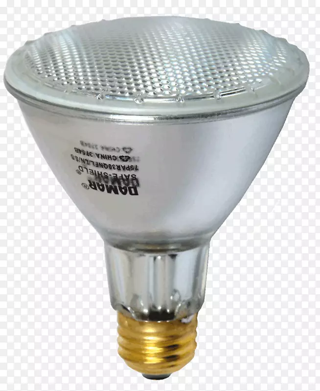 白炽灯泡电灯抛物线渗铝反射器灯LED灯泡材料
