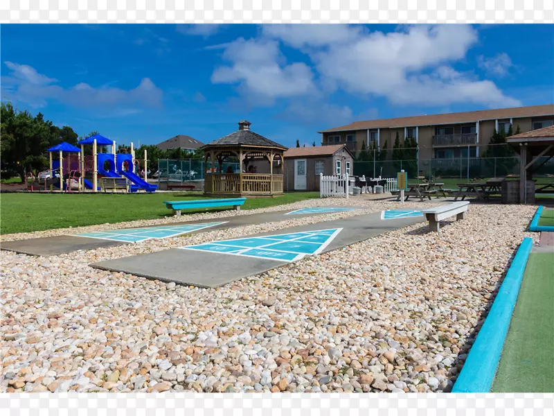 海景海滩和高尔夫别墅海景海滩度假村外岸酒店-海洋别墅