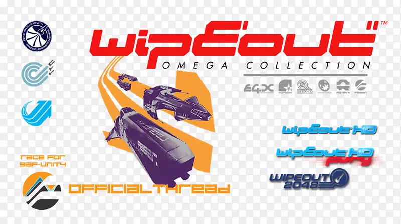 Wwipeout omega集合wipeout 2048 wipeout HD PlayStation VR Trackmania turbo-冷店菜单