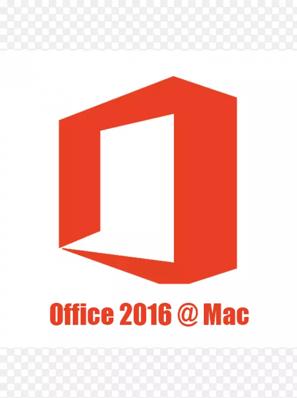 Microsoft Office 2016 for Mac Microsoft Corporation Microsoft Office for Mac 2011-office 365图标