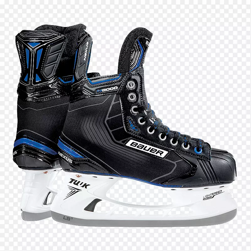 鲍尔冰球溜冰鞋高级冰球器材高级冰球护理传单