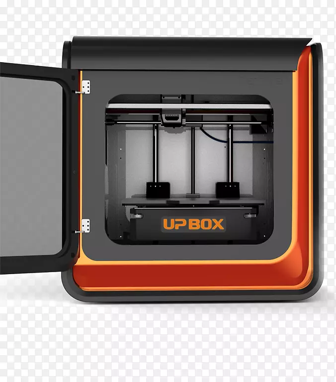 打印机3D打印3D计算机图形挤出产品3D盒。软件盒