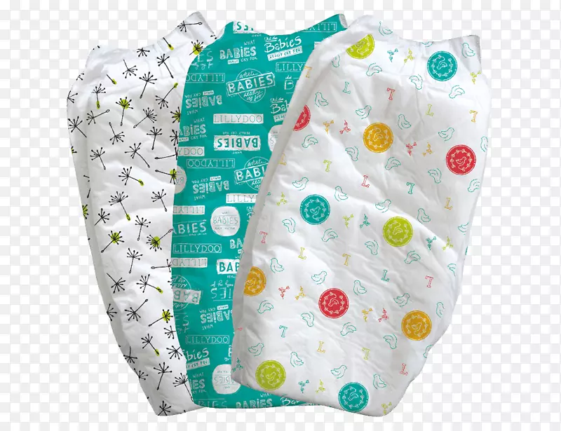 婴儿尿布设计利利多有限公司纺织-尿布明信片