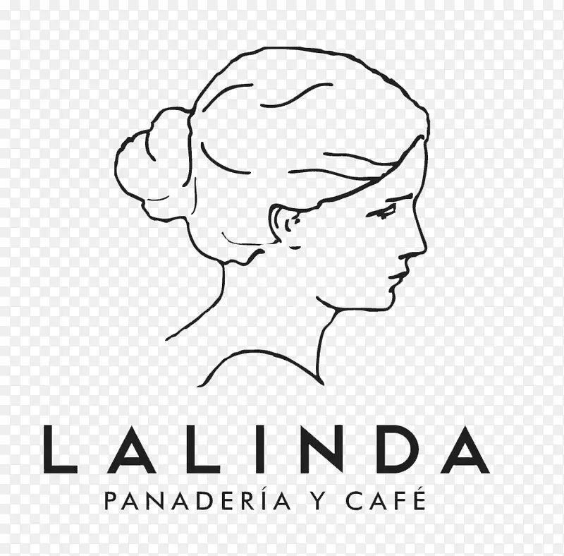 La Linda面包店和Carrasco咖啡馆摩托车眼睛自行车-面包店标志形象