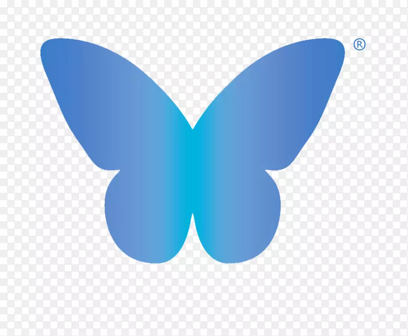 巴比伦蝴蝶徽标字体度假外露桌面壁纸-梦想蝴蝶