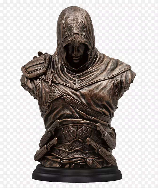 刺客的信条：Alta r的编年史Ezio Auditore Alta r ibn-la‘ahad青铜雕像刺客的信条起源