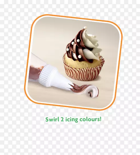 亚马逊网站上的冰淇淋味生动的想象-烤蛋糕