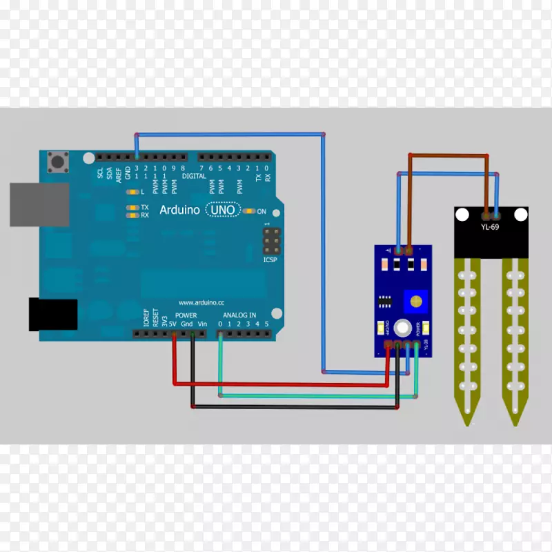 Arduino dc电机h桥电机电子电路.数字电子产品