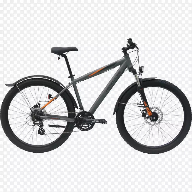 山地车自行车29 er立方体自行车硬尾自行车销售广告设计