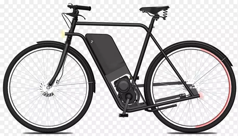 电动自行车货运自行车形象自行车车顶