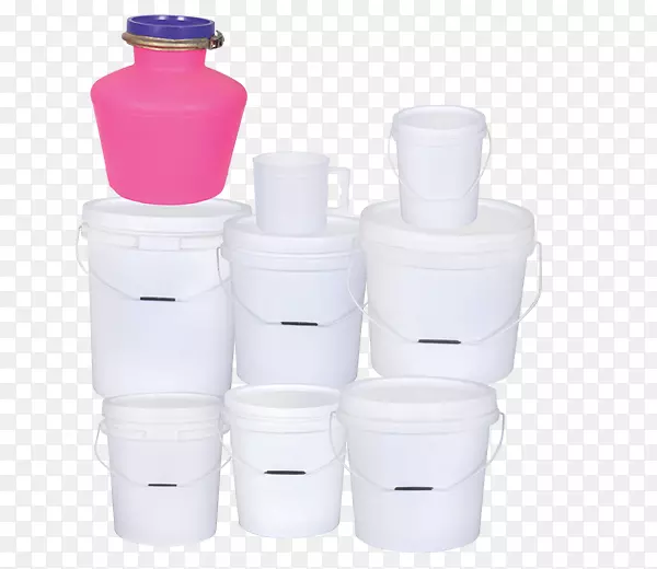 产品设计塑料盖子-塑料桶