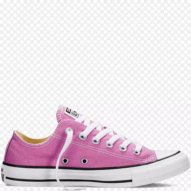 查克泰勒全明星运动鞋高顶鞋紫色粉