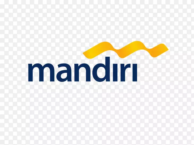 南雅加达标识银行Mandiri-KCP Batu银行