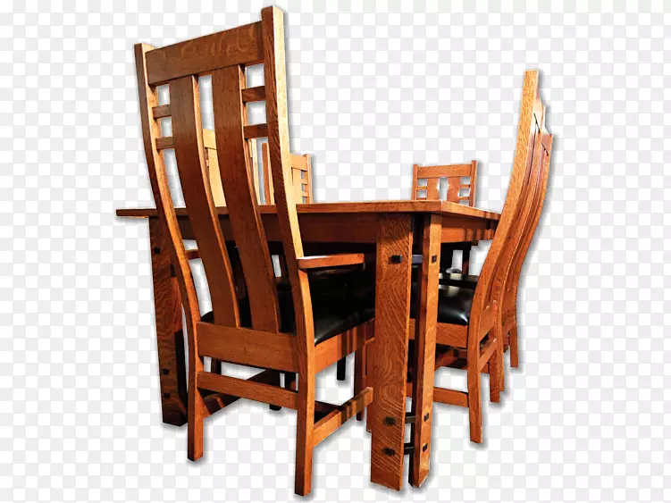 桌椅产品设计花园家具实木工匠
