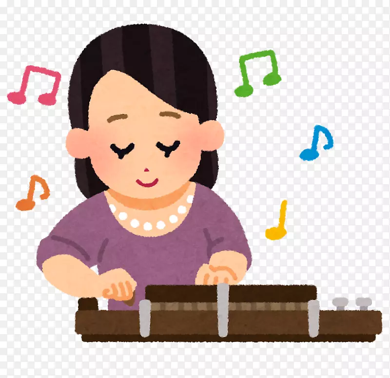 TISHōGoto音乐合奏乐器插图.乐器