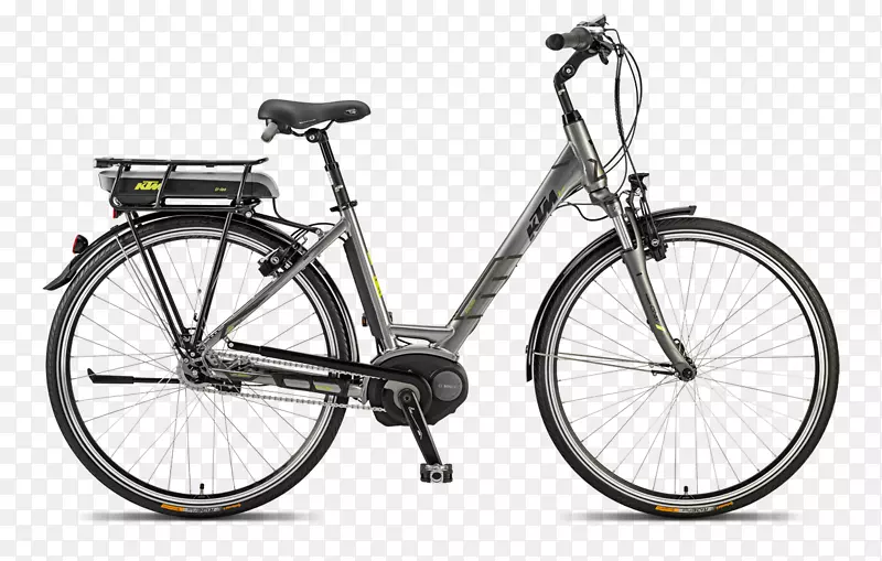 Ktm电动自行车Koga摩托车-黄色和黑色传单