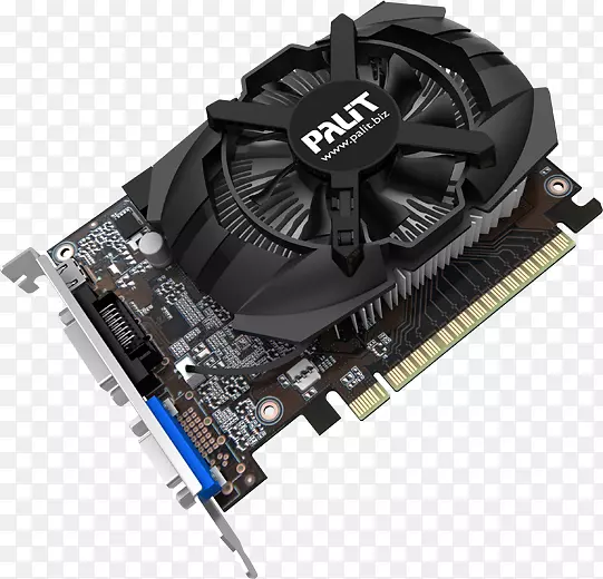 显卡和视频适配器计算机硬件GeForce Palit GDDR 5 SDRAM-NVIDIA