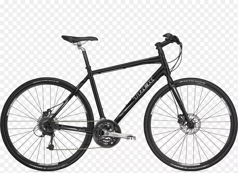 特里克自行车公司混合自行车盘式刹车市自行车销售材料