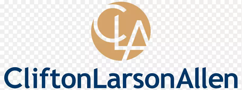 标志品牌CliftonLarsonAllen产品设计字体-蓝色教练中心海报设计