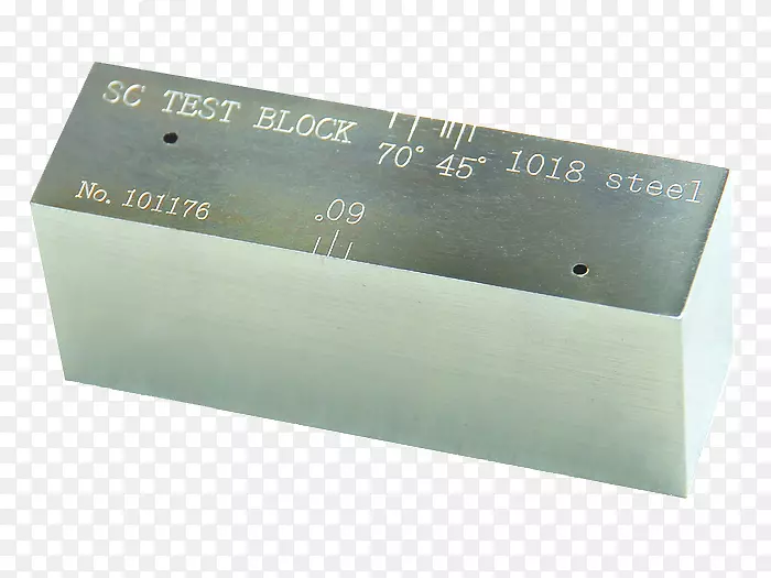 超声波检测无损检测校准超声换能器空心砖