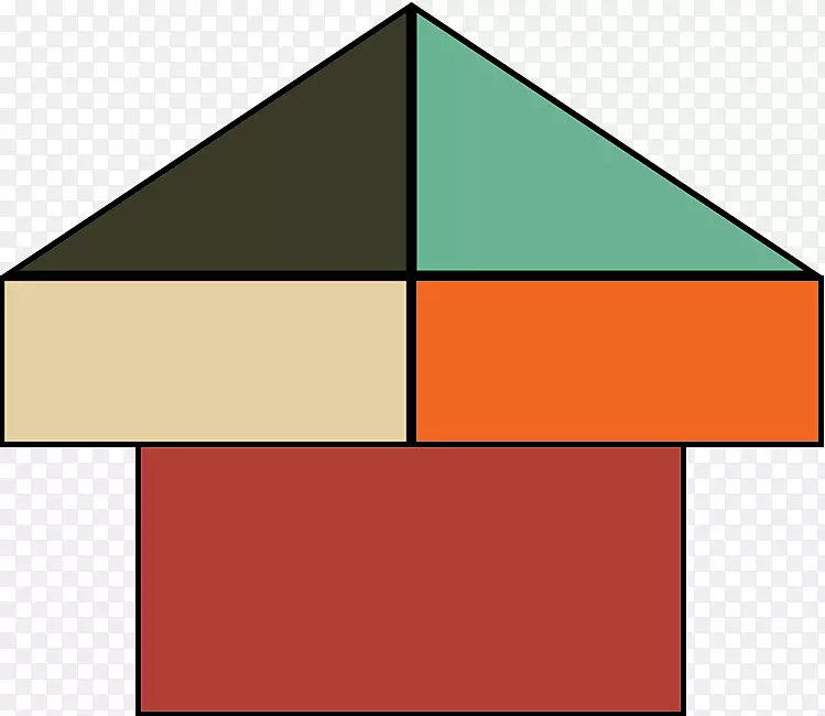 三角形线点-三角形