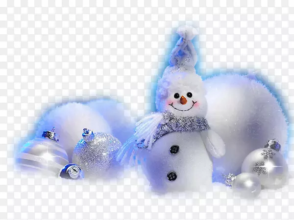 圣诞老人桌面壁纸圣诞日雪人紫罗兰长丝