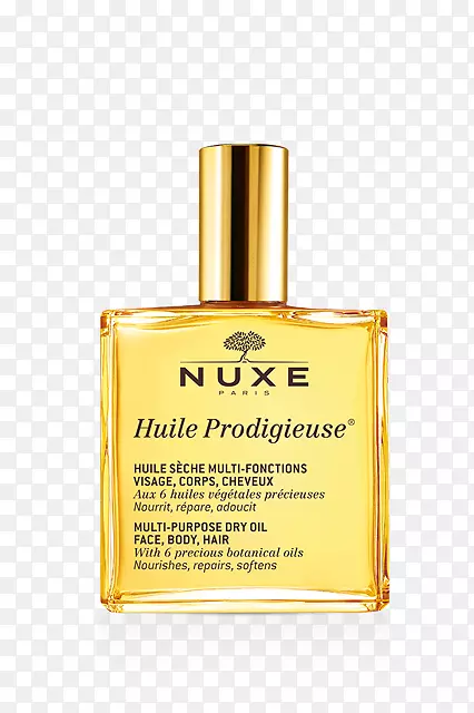 香水Nuxe huile大用多用途干油溶菌素女产日