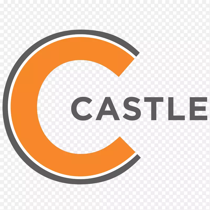 城堡组徽标图形字体品牌科技城堡