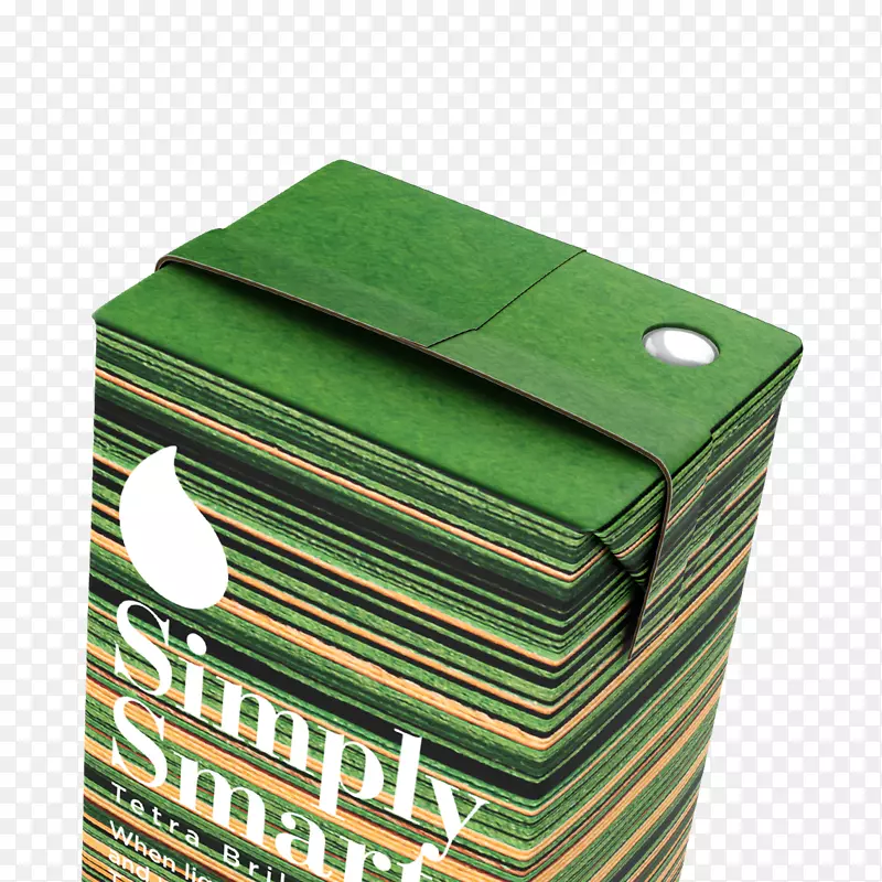 四边形包装标签盒