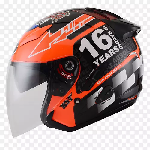 摩托车头盔面罩摩托GP-摩托车头盔