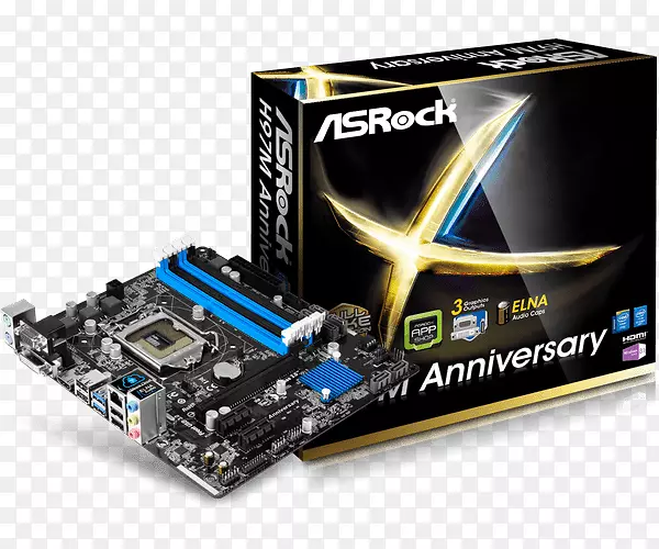 英特尔lga 1150 asrocmicroatx主板-20周年