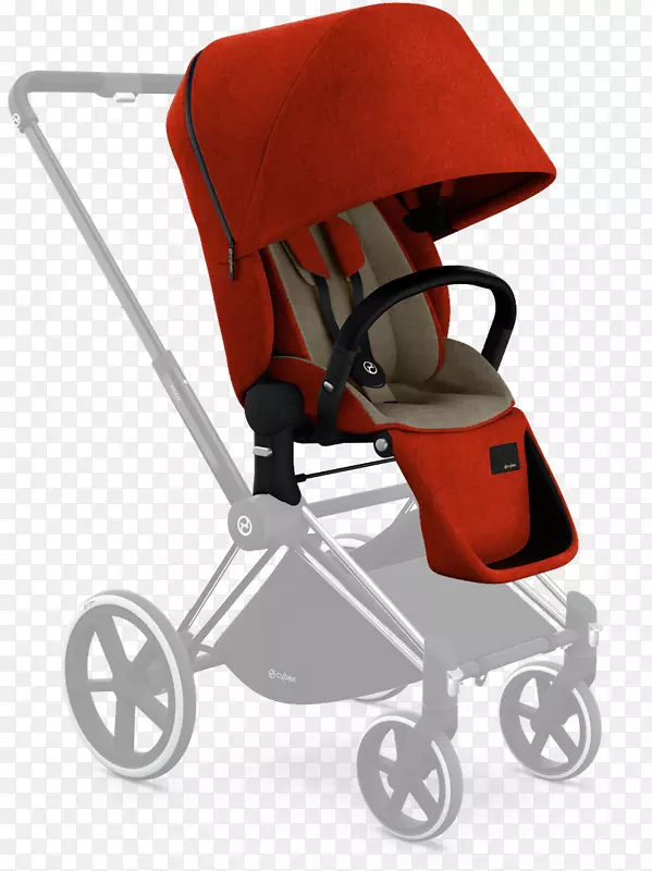婴儿座椅婴儿运输Priam-汽车