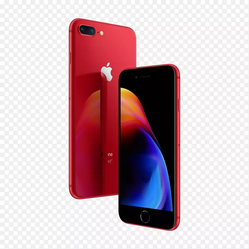 苹果iphone 8加上苹果iphone 7加上产品红苹果iphone 8 256 gb-红苹果