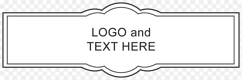 纸质徽标字体品牌-个人简历