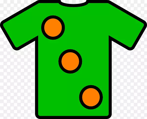 t恤袜子.xchng剪贴画服装.t恤绿