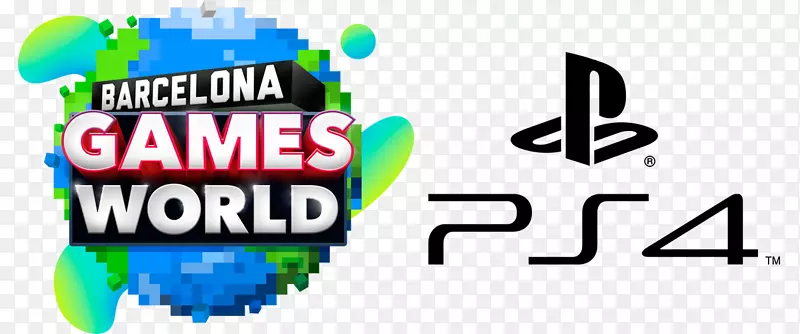 2016年世界视频游戏博览会-PlayStation 4标志