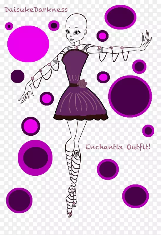 剪贴画服装插图平面设计卡通设计