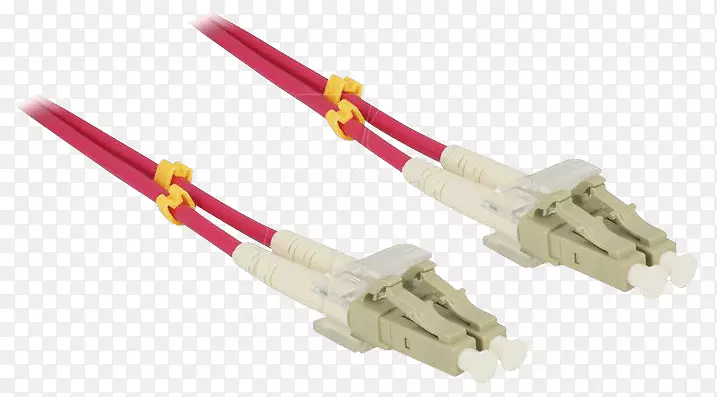 多模光纤贴片电缆光纤连接器