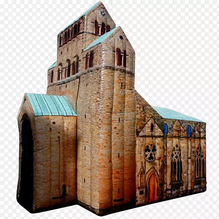 充气教堂/m/083 vt长度中世纪建筑-教堂推广