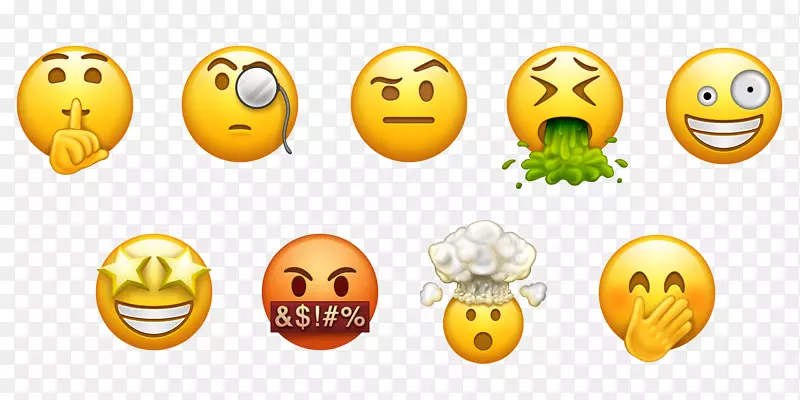 Emojipedia笑脸表情雷达-情感WhatsApp