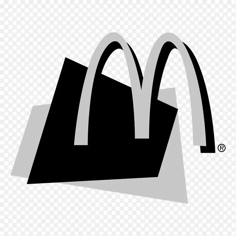 商标麦当劳图形剪辑艺术品牌-麦当劳