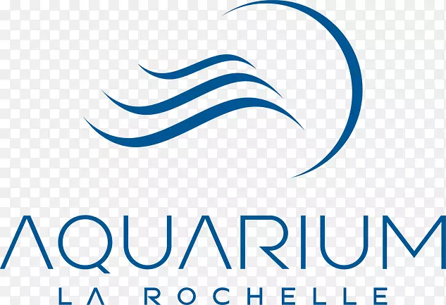 罗谢尔水族馆标志剪辑艺术品牌-法国标志