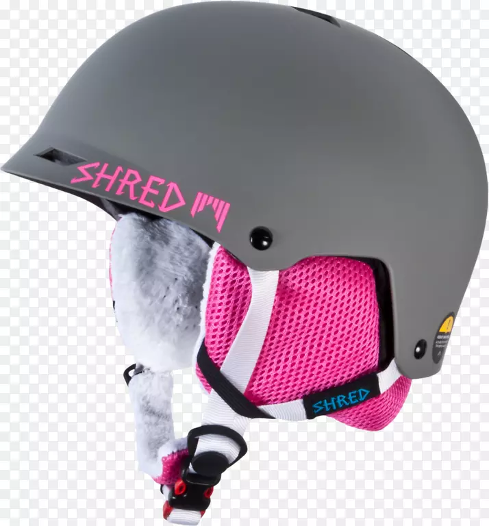 自行车头盔摩托车头盔滑雪雪板头盔马甲灰兔